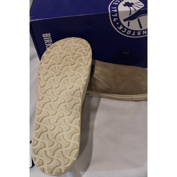 Birkenstock Oswego Suede Men\'s Casual Shoes Sneakers Taupe EU 45 REG NIB $150